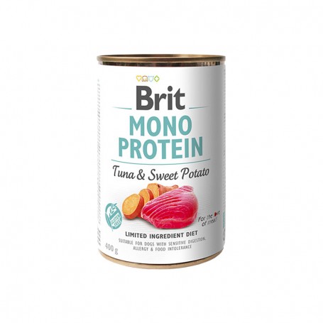 Консерва Brit Mono Protein Tuna & Sweet Potato 400г